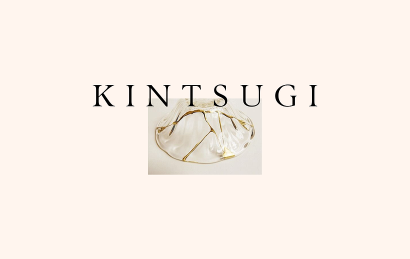 KINTSUGI | Branding and Website 0