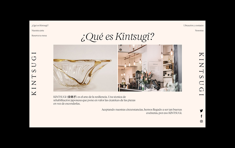 KINTSUGI | Branding and Website 3
