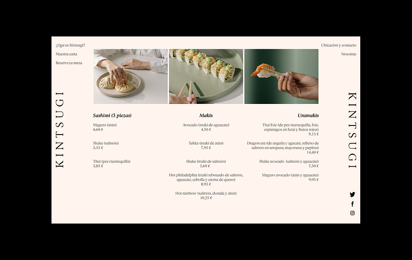 KINTSUGI | Branding and Website 4