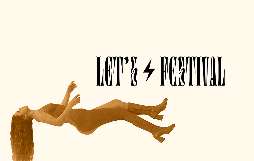 Let's Festival | Rebranding y Web (propuesta) -1