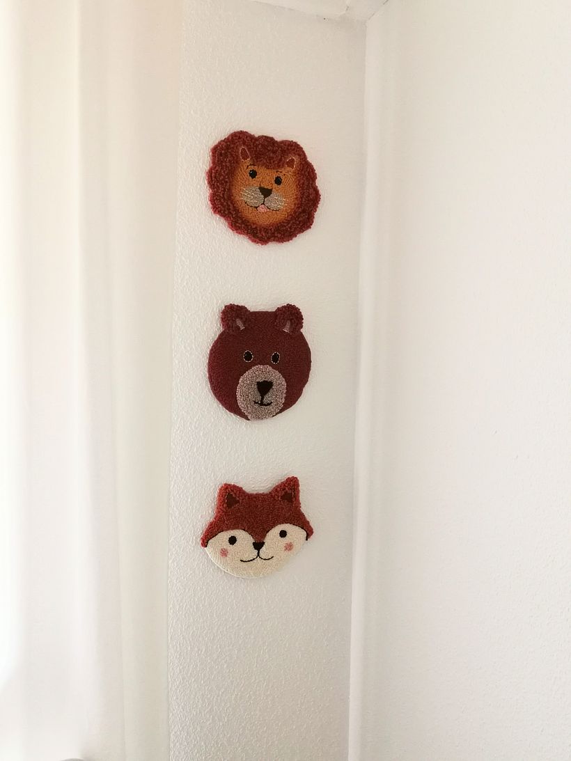 Animales para pared 1
