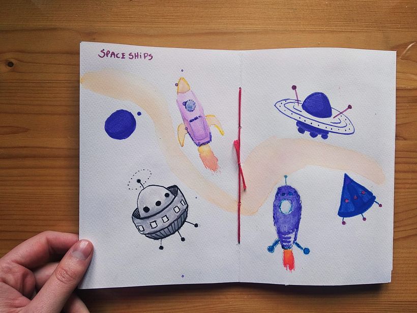 My space notebook  2