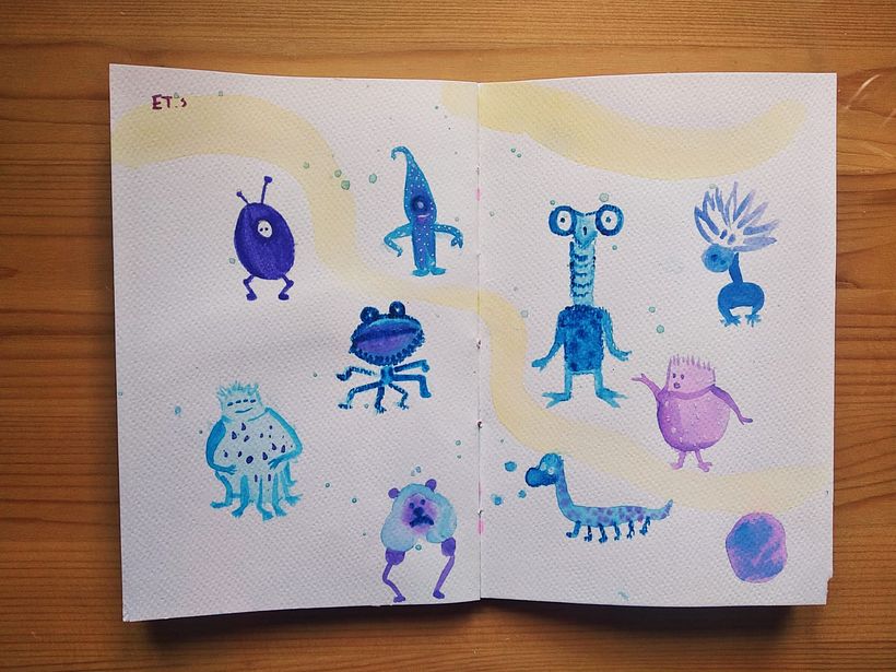 My space notebook  3