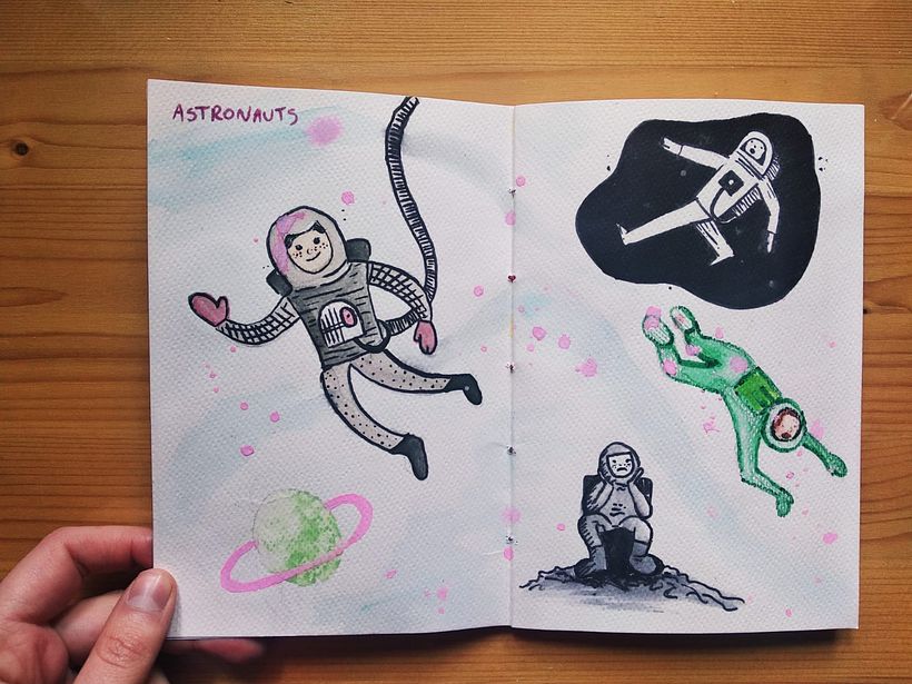 My space notebook  4