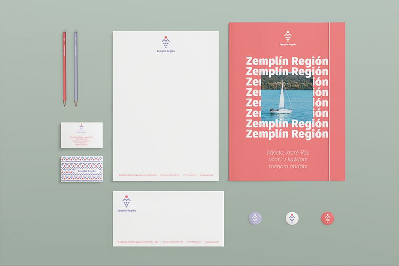 Visual Identity of Slovakia's Zemplin Region 5