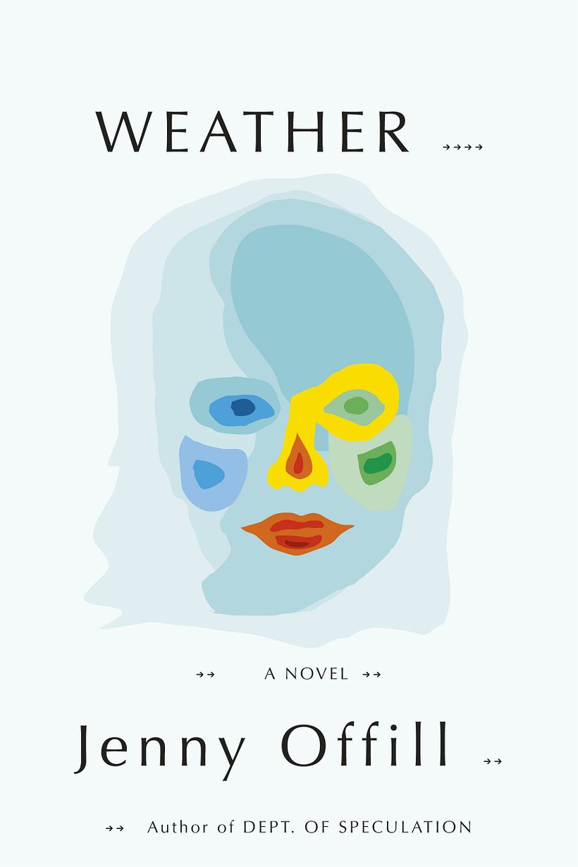 Weather: Cover Ideation and Design Progression 1