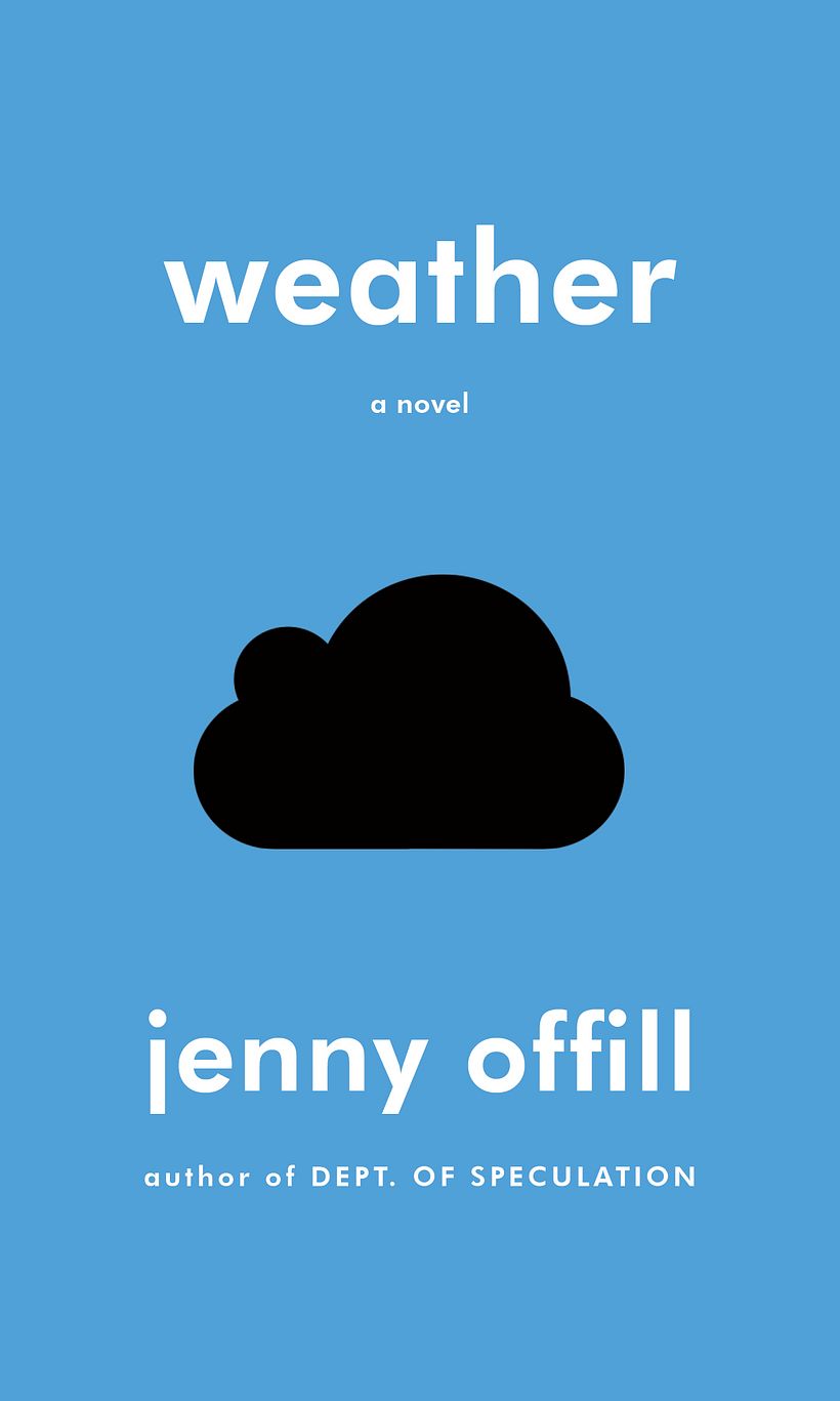 Weather: Cover Ideation and Design Progression 1