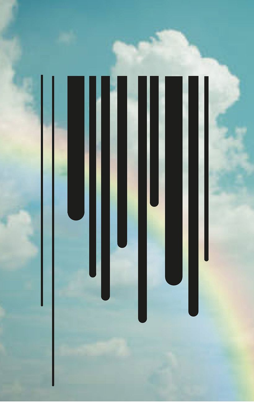 Weather: Cover Ideation and Design Progression 2