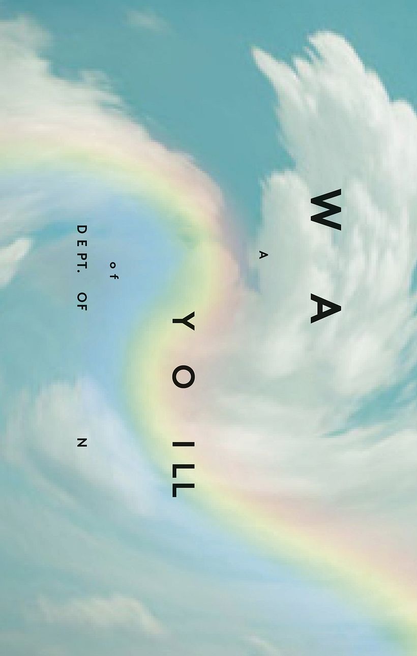 Weather: Cover Ideation and Design Progression 3