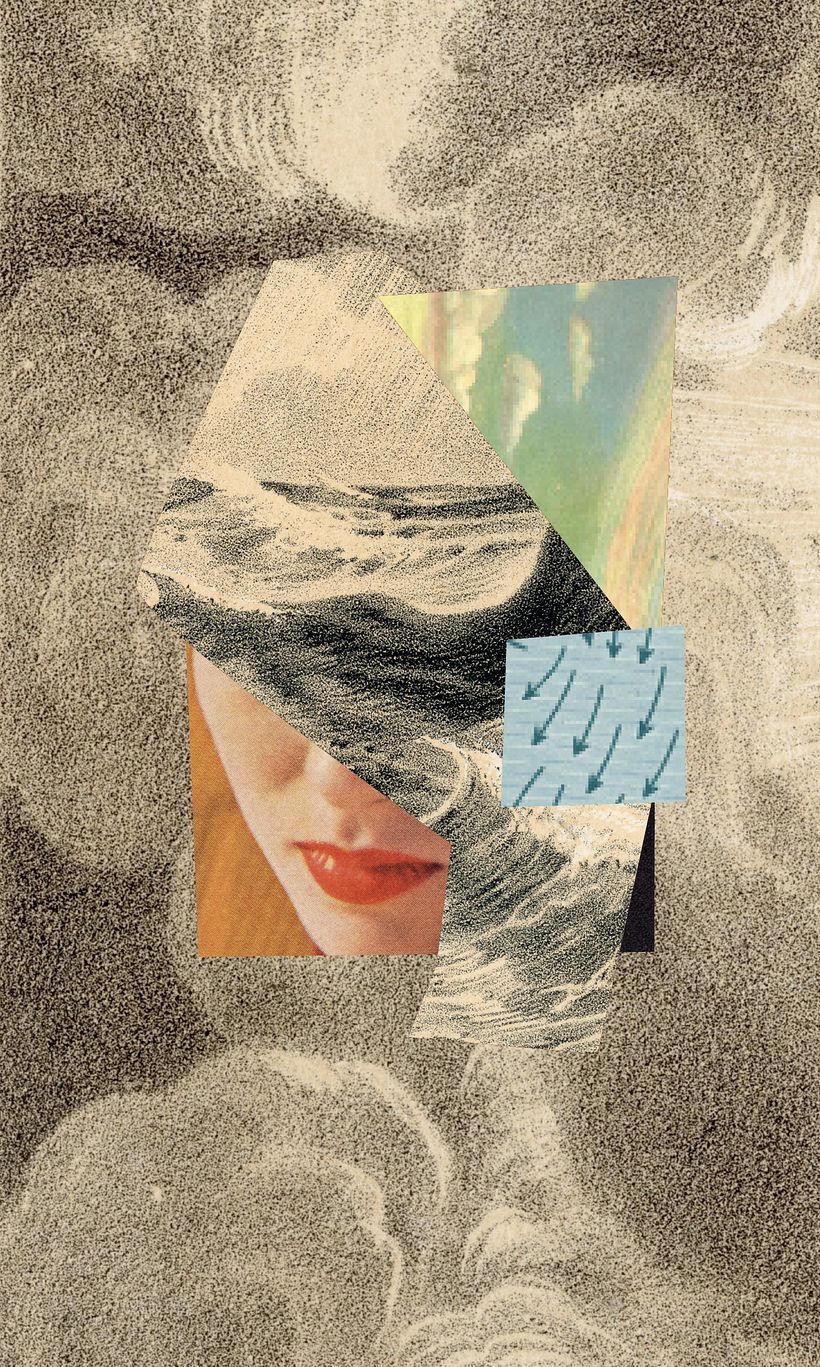 Weather: Cover Ideation and Design Progression 4