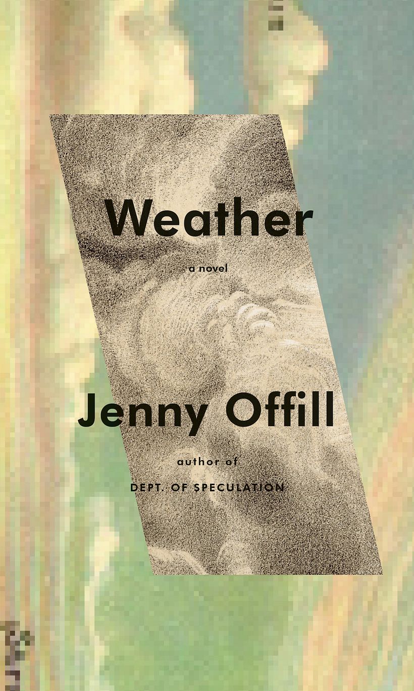 Weather: Cover Ideation and Design Progression 5