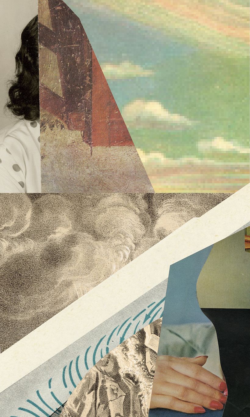 Weather: Cover Ideation and Design Progression 6