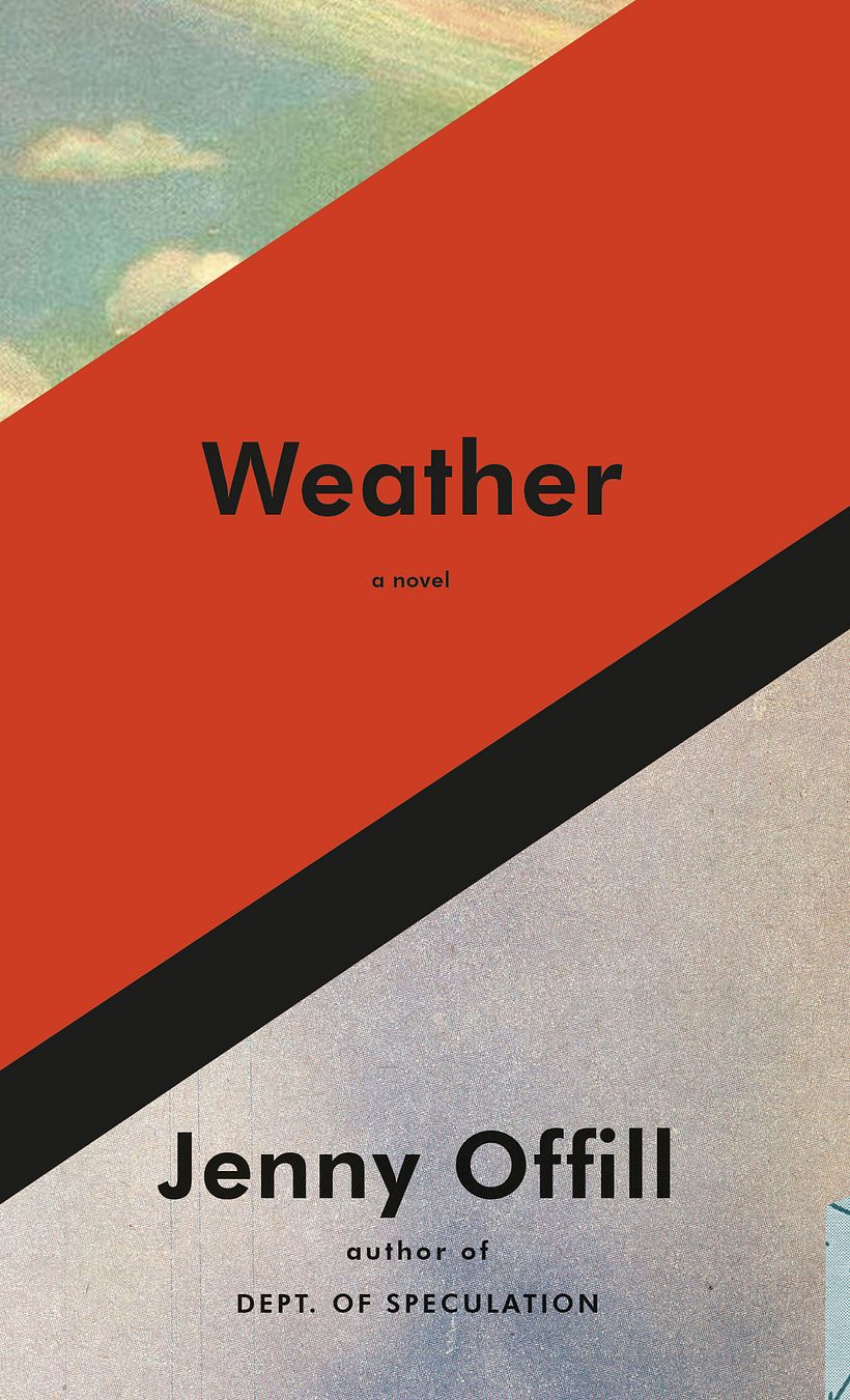 Weather: Cover Ideation and Design Progression 7