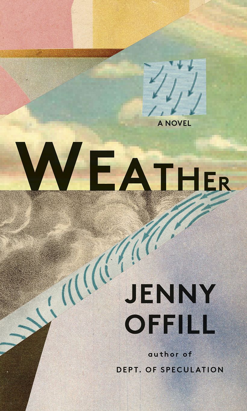 Weather: Cover Ideation and Design Progression 8