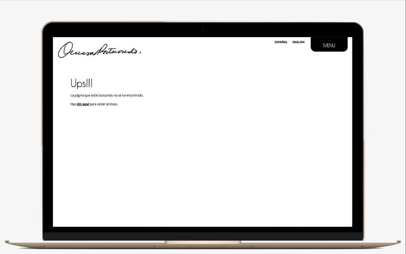 UX Writing - Página Error 404 1