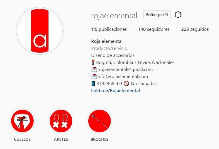 Mi Proyecto del curso: Estrategia de marca en Instagram 1