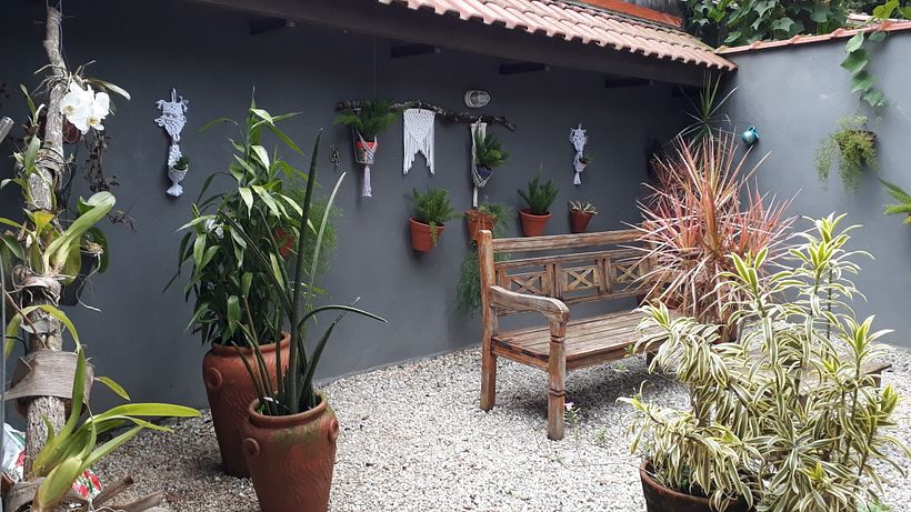 A exteriorização do meu Jardim Secreto.