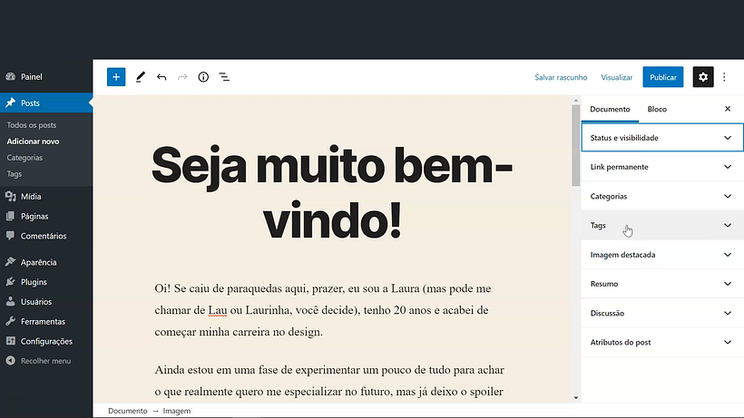 Tutorial Wordpress: cómo crear un post paso a paso 11