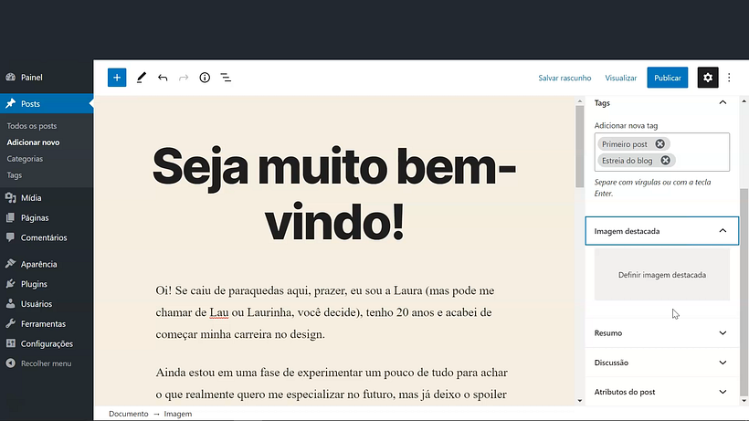 Tutorial Wordpress: cómo crear un post paso a paso 13