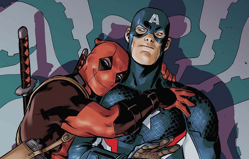 Salva Espín, con más de veinte cómics de Marvel a sus espaldas.