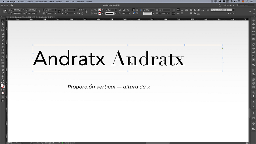 Tutorial Diseño editorial: cómo combinar tipografías 7