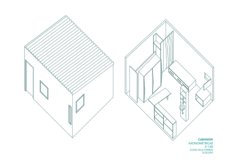Mi Proyecto del curso: Introducción al dibujo arquitectónico en AutoCAD 1
