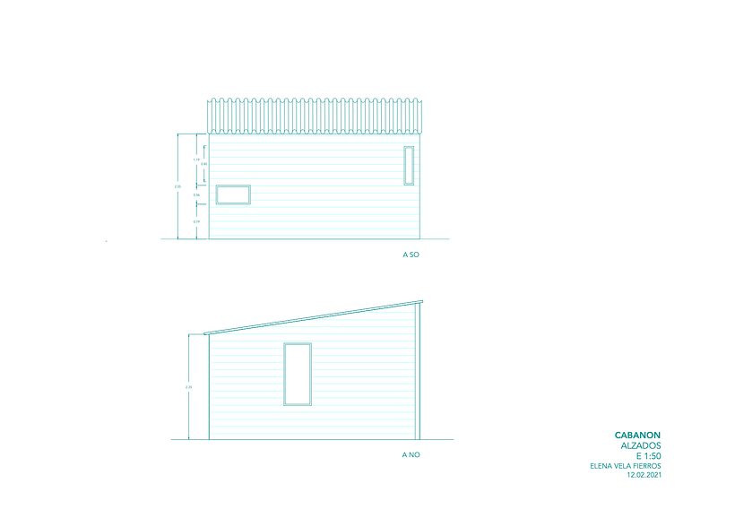 Mi Proyecto del curso: Introducción al dibujo arquitectónico en AutoCAD 3