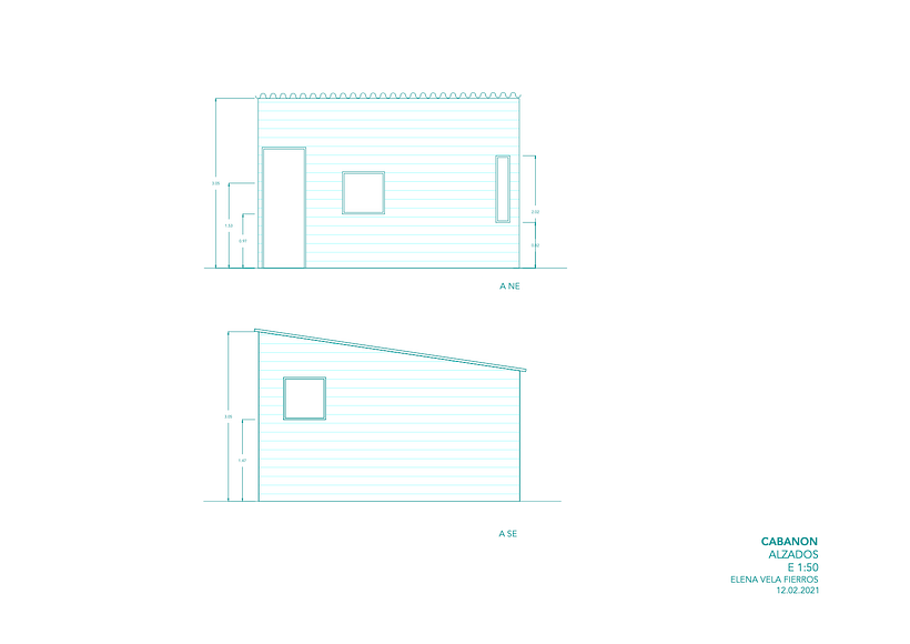 Mi Proyecto del curso: Introducción al dibujo arquitectónico en AutoCAD 4