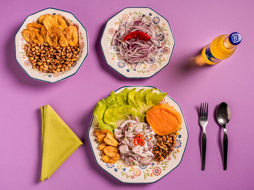 Comida Peruana - Photography