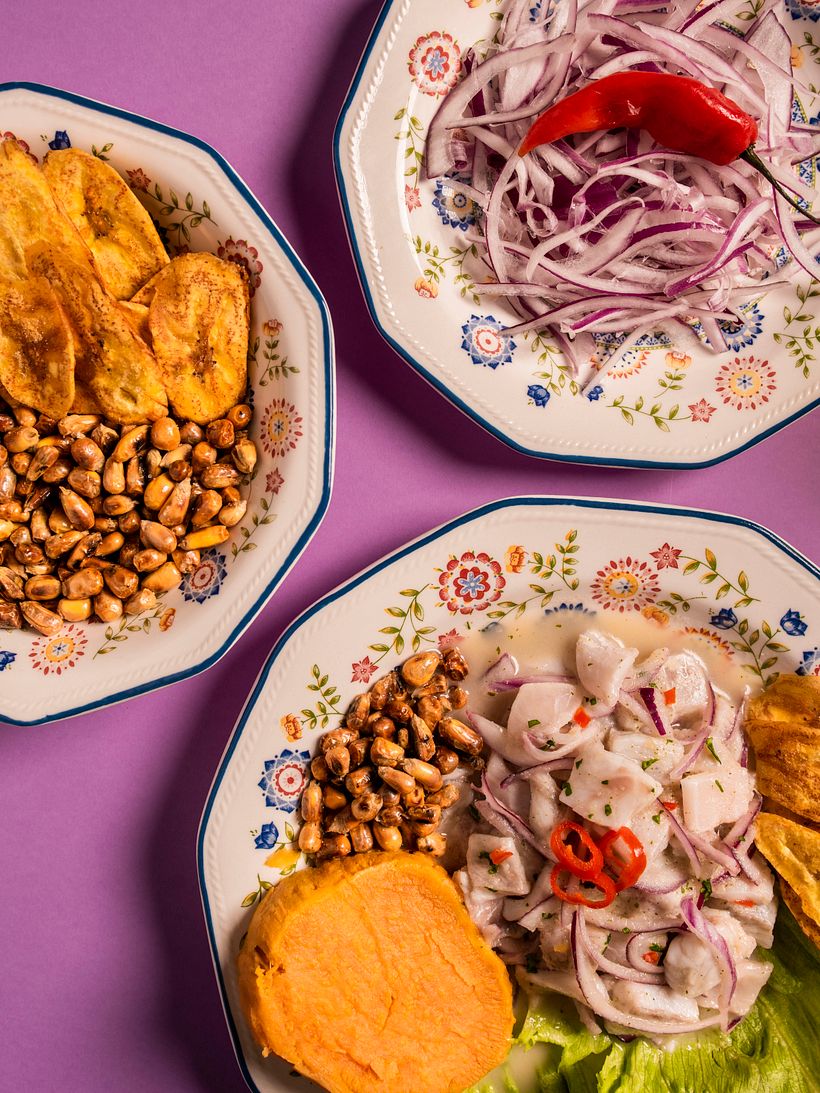 Comida Peruana - Photography