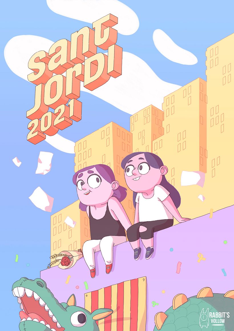 Sant Jordi 2021 0