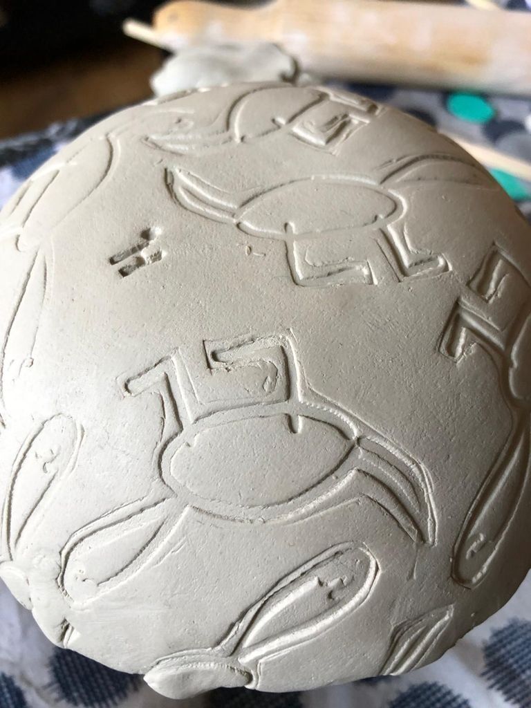 Mi Proyecto del curso: Estampación manual con sellos de fotopolímero 3