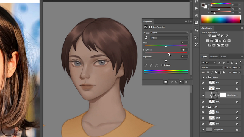 Adicione mais cor ao seu desenho