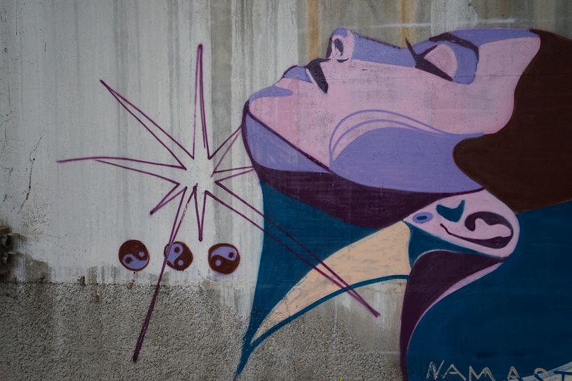 NAMASTE - @xenioga / Riudoms