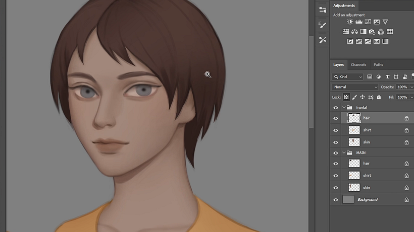 Always make sure your layer is blocked by pixels