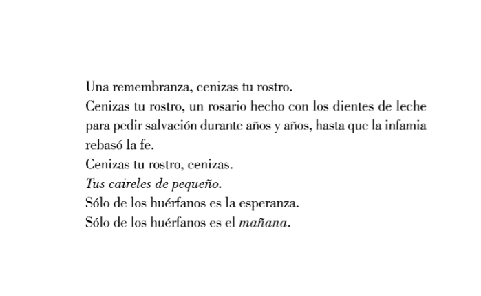 Babia - Writing