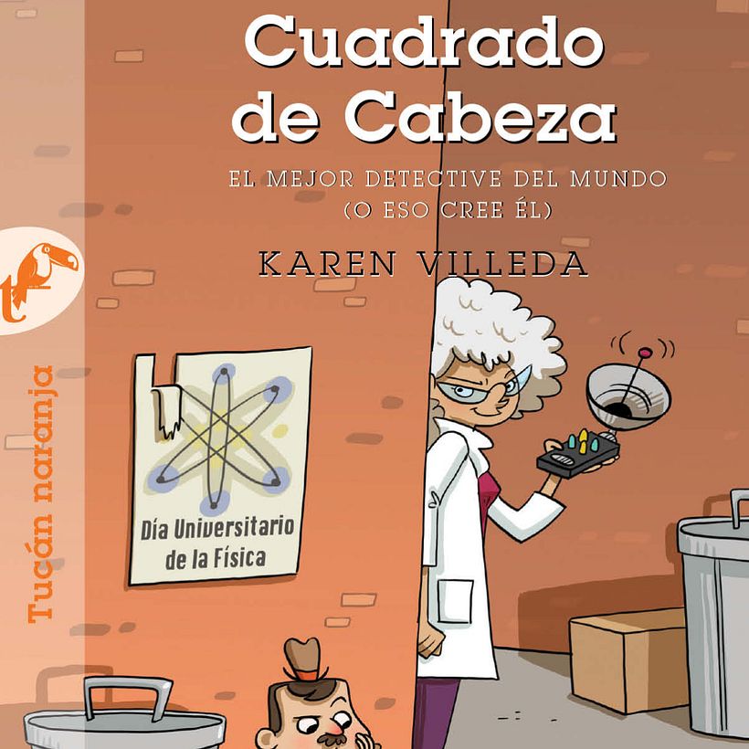 Cuadrado de Cabeza. El mejor detective del mundo (o eso cree él) 0