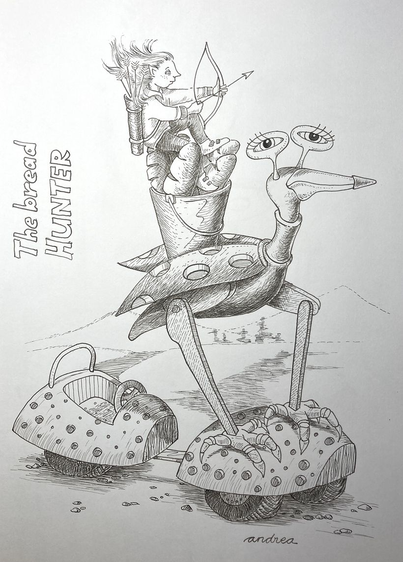 The bread hunters