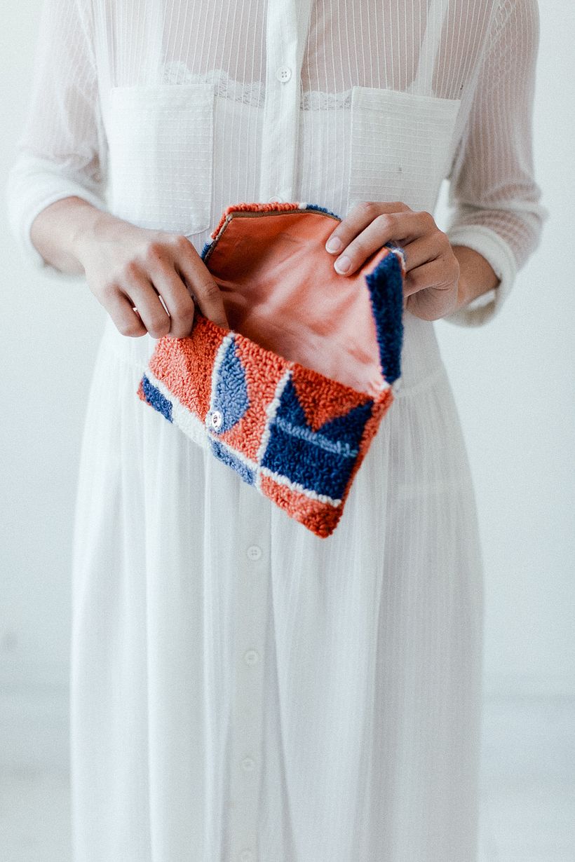 Mini Clutch Purse 1