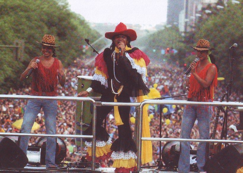 Carlinhos Brown cree que todos los estilos musicales deben ser respetados.