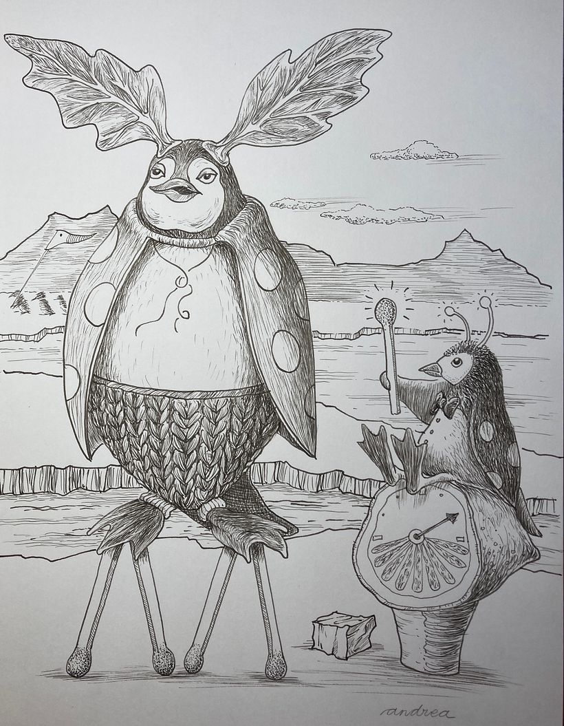 Celebrating penguin day