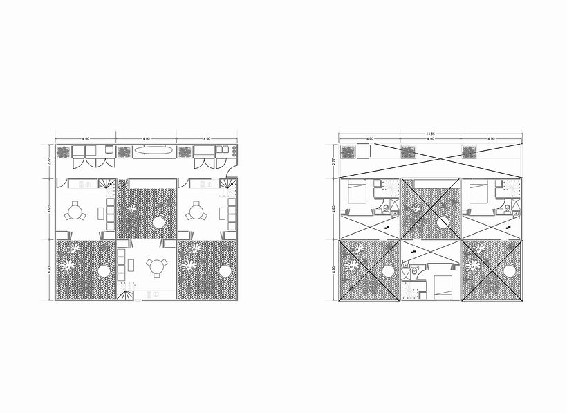 Mi Proyecto del curso: Representación gráfica de proyectos arquitectónicos 2
