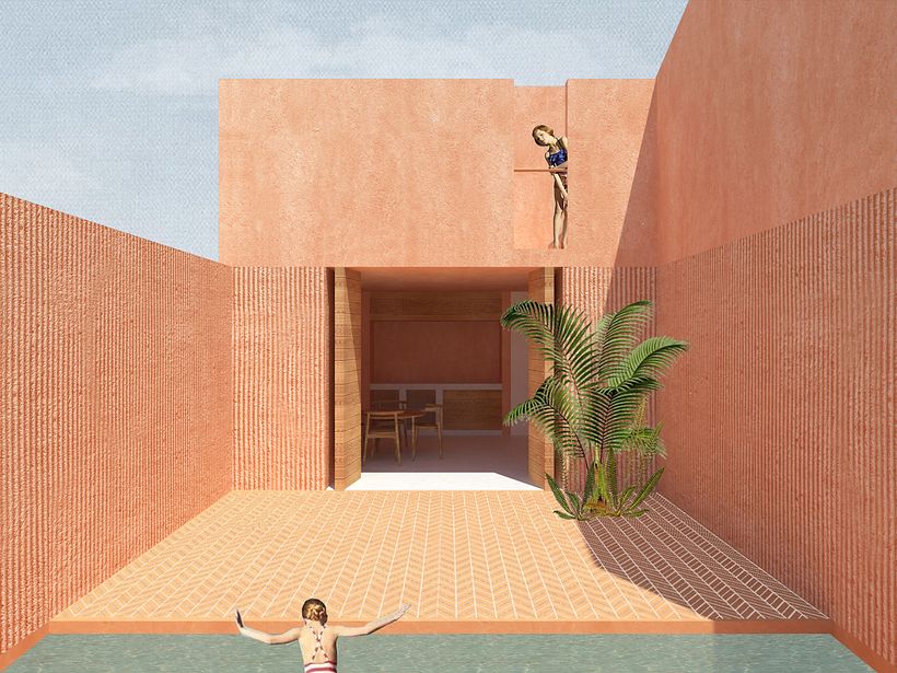Mi Proyecto del curso: Representación gráfica de proyectos arquitectónicos 1
