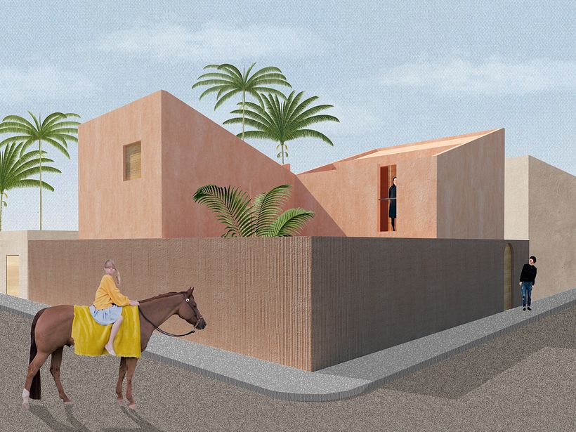 Mi Proyecto del curso: Representación gráfica de proyectos arquitectónicos 0