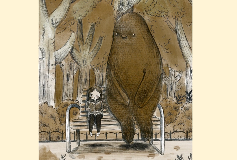 La historia ilustrada de Valentina Toro.