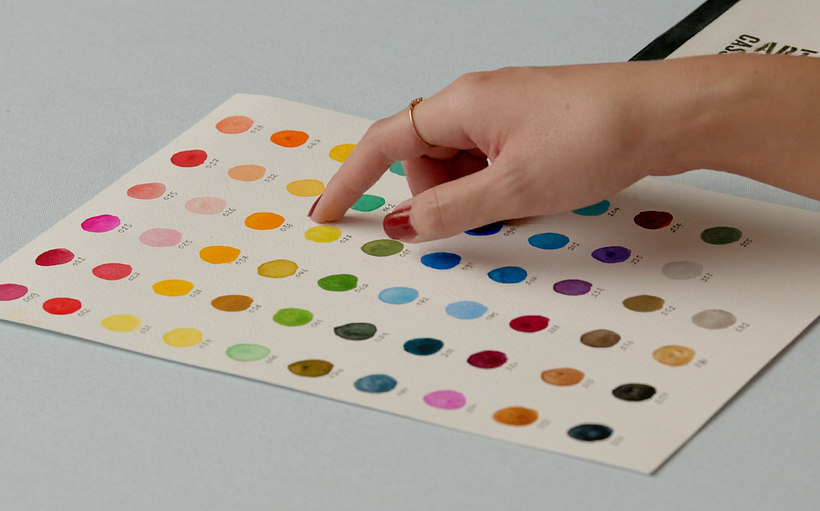 Los colores de Anna Lau.