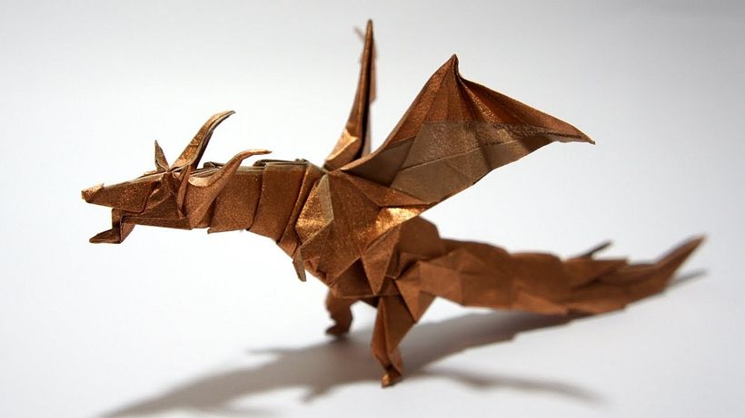 Das típicas garças a morcegos e dragões elaboradíssimos, não existe forma que seja impossível de representar em um origami
