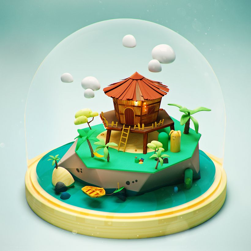 The Three Little Pigs Houses -  Ontwerp