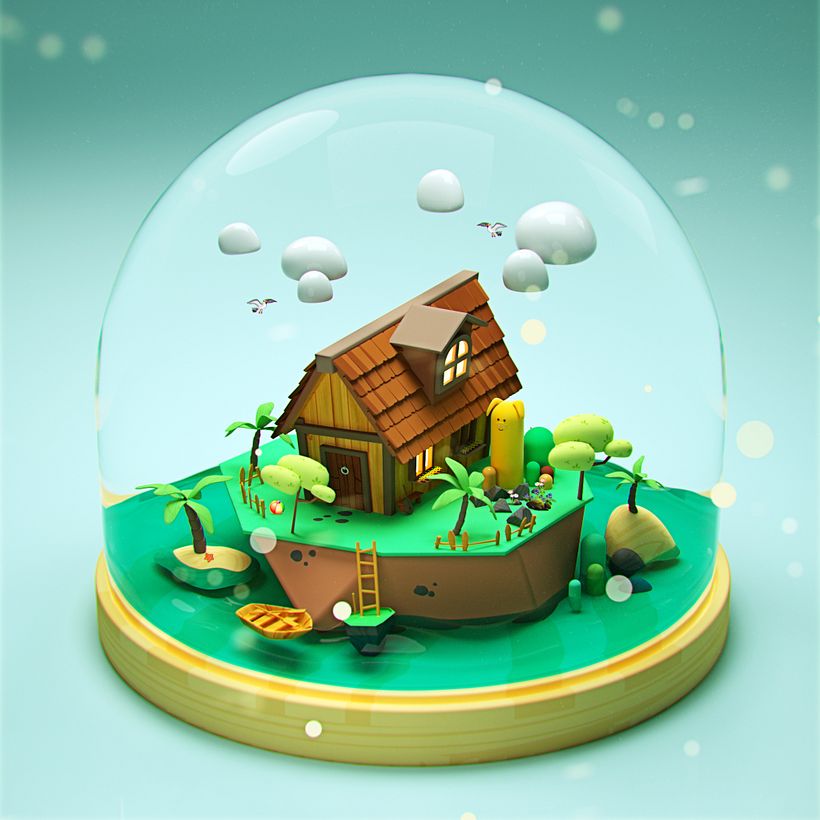 The Three Little Pigs Houses -  Ontwerp