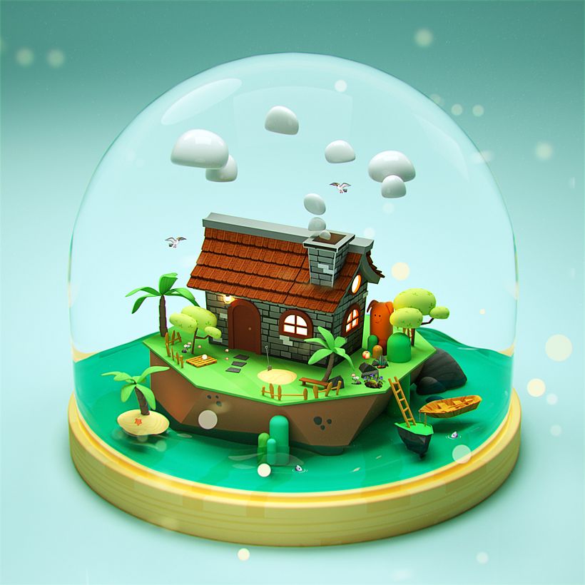 The Three Little Pigs Houses -  Ontwerp